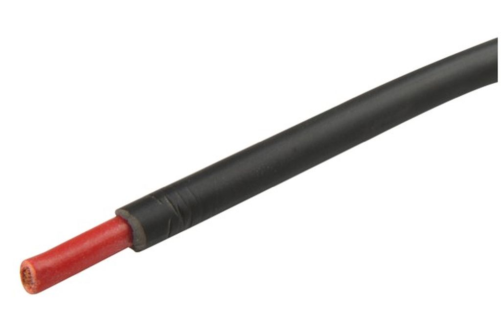 [08.801.251] Kabel 1x2,5 mm², doppelt isoliert, 1 Rolle = 50m