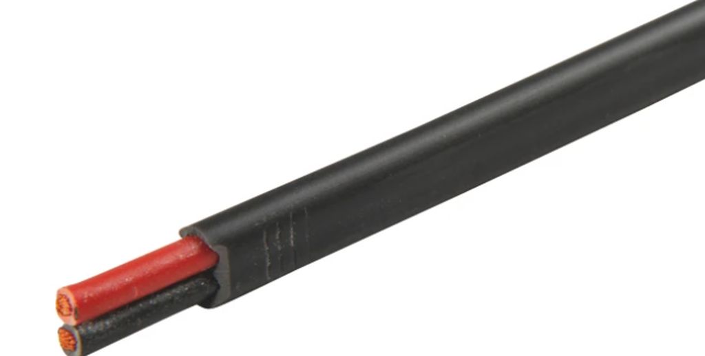 Câble 2 x 1.5 qmm double isolant