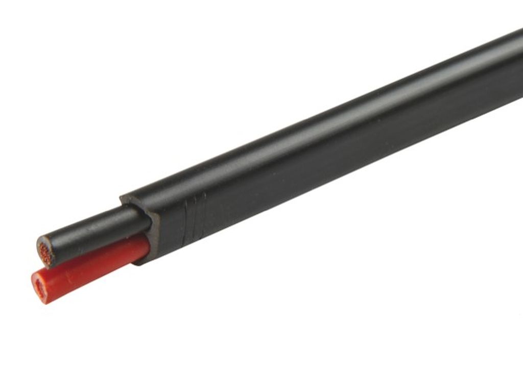 Câble 2 x 2.5 qmm double isolant VP 50m