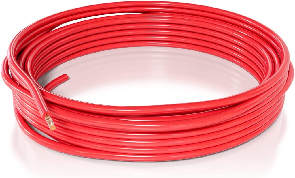 Câble de démarrage 16 mm² (3.1) rouge, souple  1 rouleau = 25 m