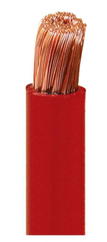 Câble 16mm² rouge hautement flexible par / m