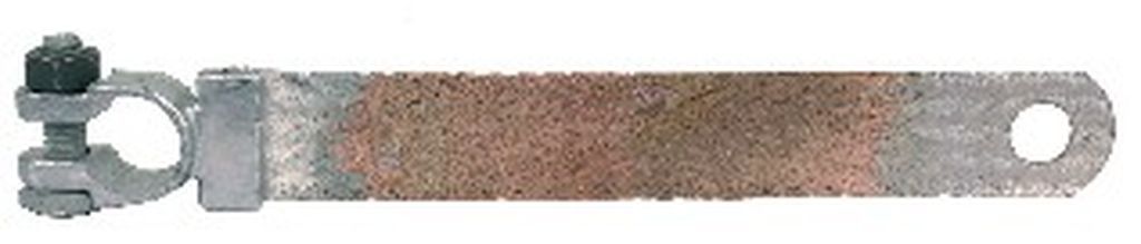 Massenband, 400 mm/21mm², mit Klemme