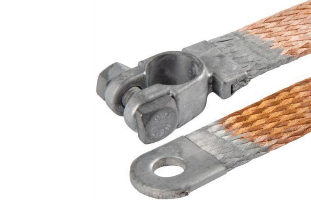 Câble de masse, 300 mm/50 mm², avec borne