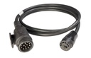Aspöck câble d'alimentation, 3m / 13pol. / ASS3 (52-2717-007)