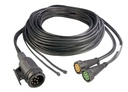 Aspöck Jokon câble de raccordement, 13-pol 14m