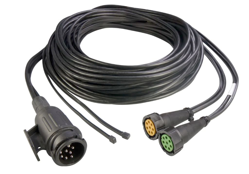 Aspöck Jokon câble de raccordement, 13-pol 12m