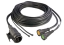 Aspöck Jokon câble de raccordement, 13-pol 12m