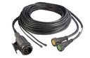 Aspöck Jokon câble de raccordement, 13-pol 10m