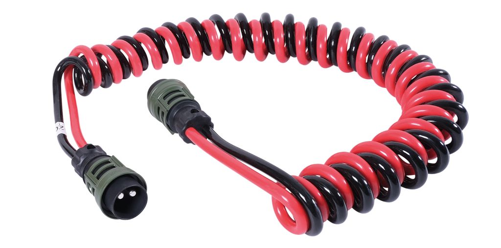 [51276129] Câble d'alimentation 2 x 35 mm² avec 2 connecteurs Nato 24V
