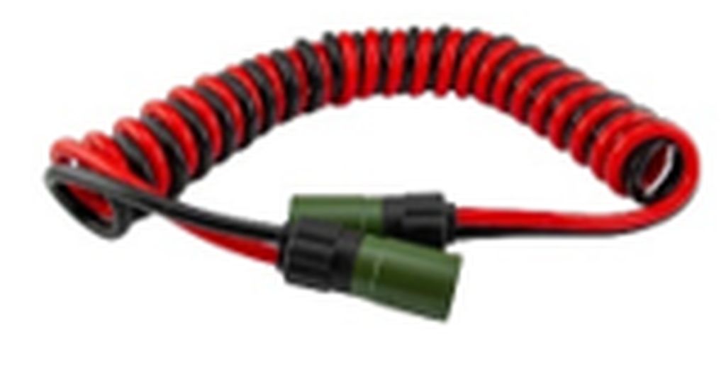 [51276132] Câble d'alimentation 2 x 50 mm² avec 2 prises Nato 24V