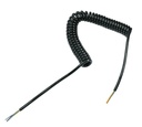 Câble spiral 7 pôles Ø 40/23 mm, longueur utile 4 m