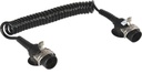 ABS-Spiralkabel 5-pol  24V  Arbeitslänge 4m