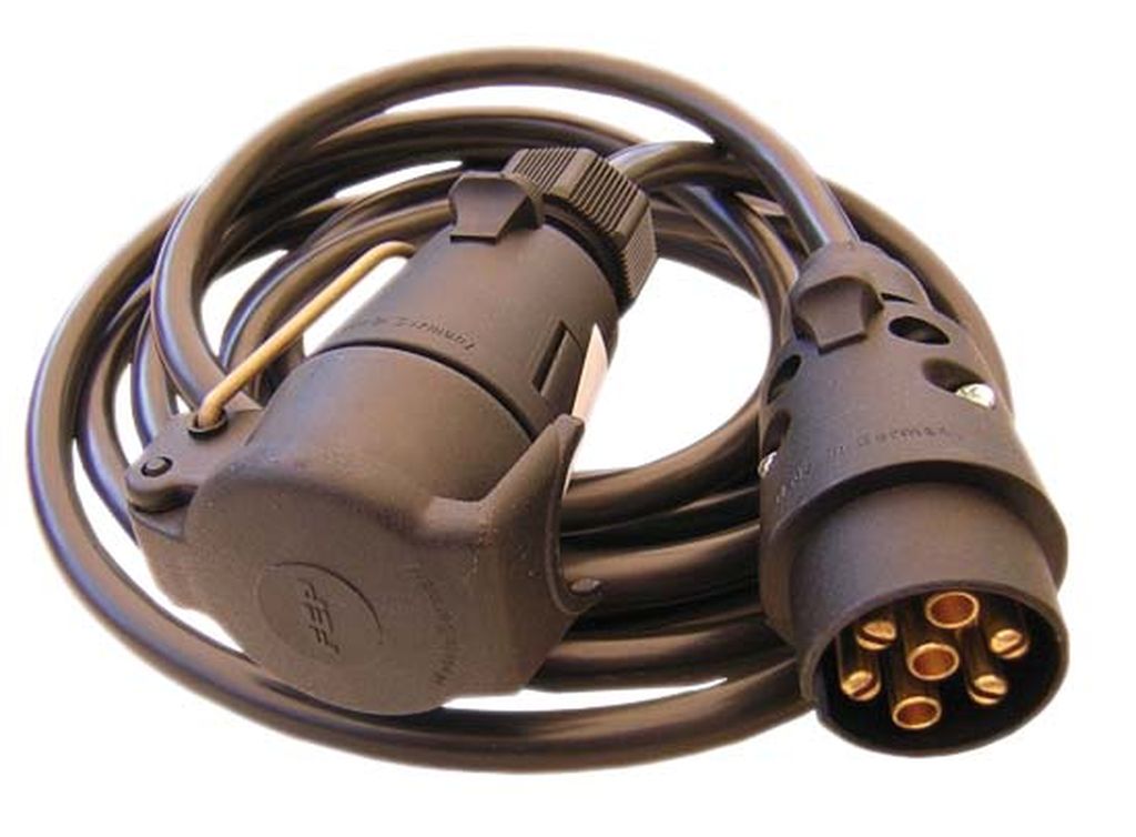 [014000250] Verlängerungskabel  7-pol  1.0m Stecker + Dose