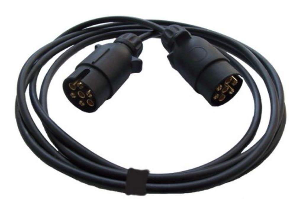 [014000261] Verlängerungskabel  7-pol  2.8m Stecker + Stecker