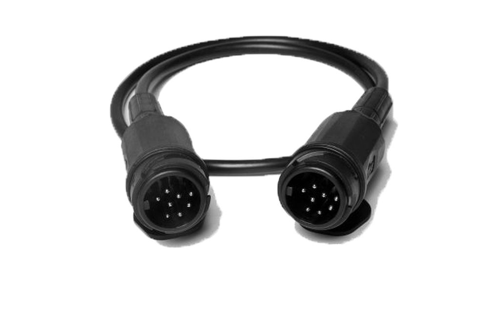 [014000265] Rallonge 13-pol  3.0m fiche + fiche