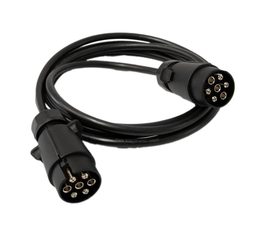 Verbindungskabel  7-pol  3m Stecker + Stecker