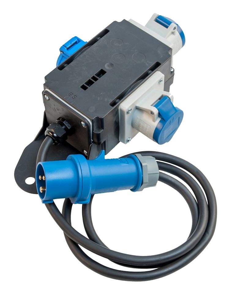 [014005017] Distributeur électrique  CEE 16A 3-pol, 230V