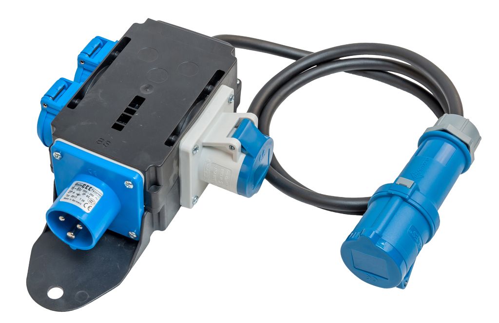 [014005018] Stromverteiler  CEE 16A 3-pol, 230V