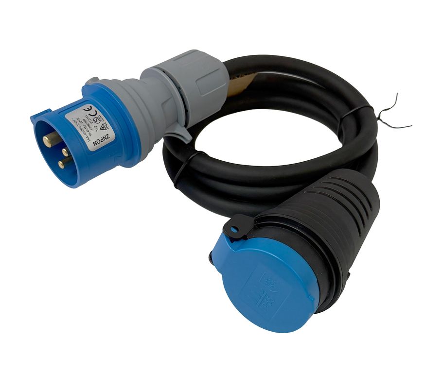 [014005022] Verlängerungskabel 1.5m  CEE 16A 230V 3-pol