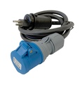 Rallonge 1.5m  CEE 16A 230V 3 pôles