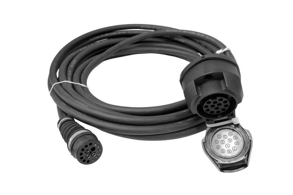 [1310172] Câble de rallonge 13 pôles douille, 8.2m ASS3 DC 12V