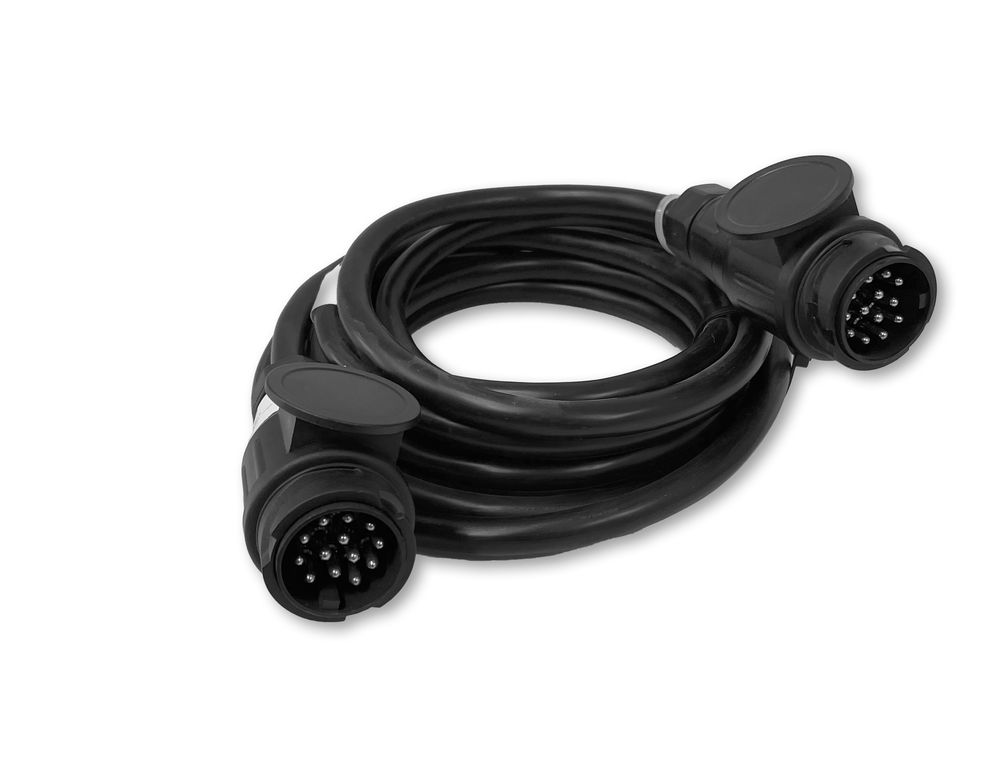 Rallonge 13-pol  5.0m fiche + fiche