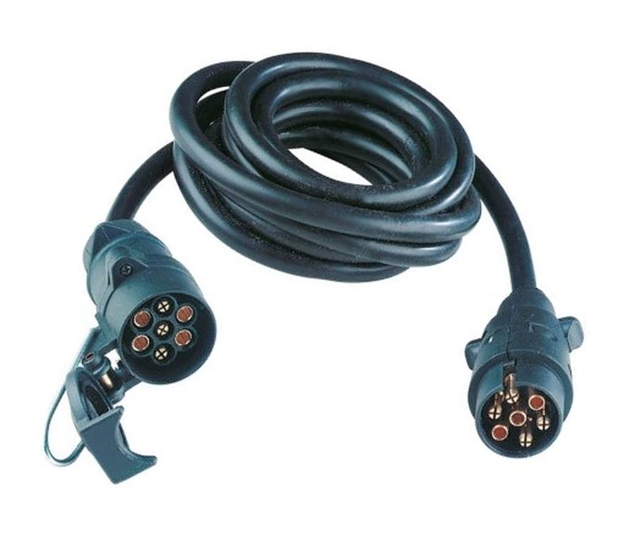 [50.0009.001] Verlängerungskabel  7-pol  2.8m Stecker + Kupplung