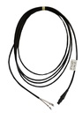 Connecteur pour câble d'alimentation 2-pol.  câble 3.5m