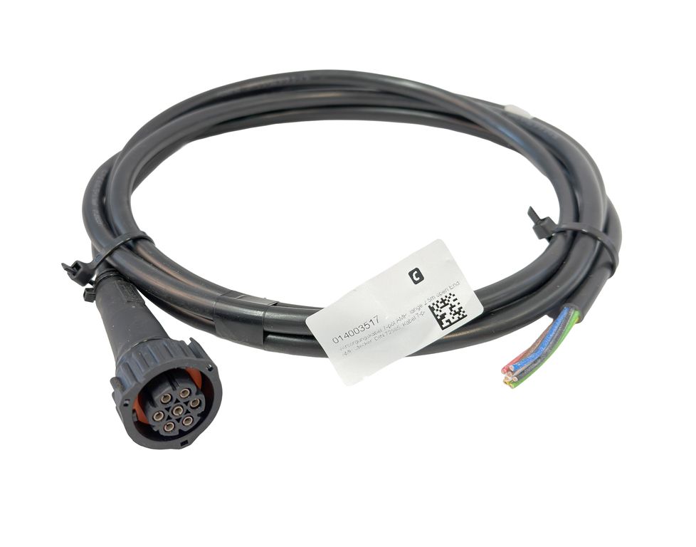 [014003517] Versorgungskabel 7-pol AMP, länge 2.5m open End