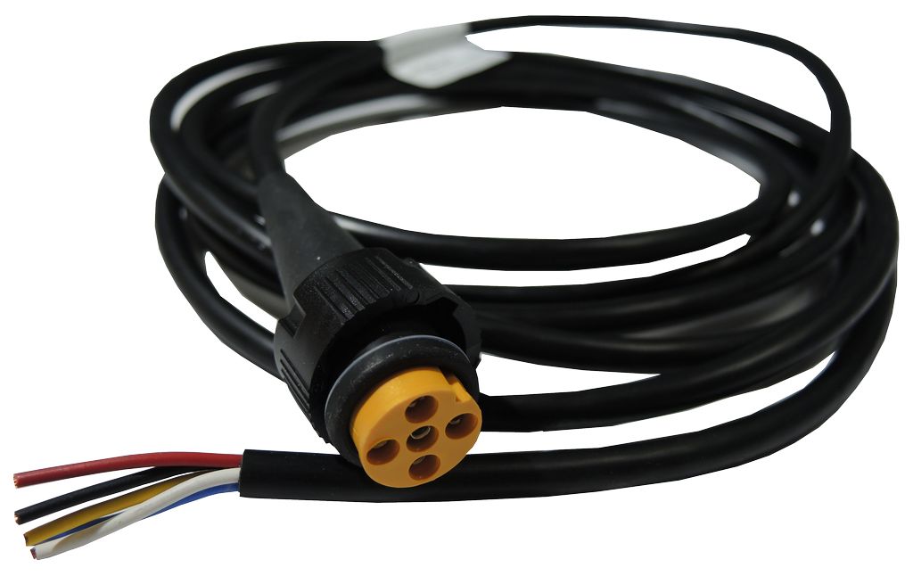 [661544087] Câble d'alimentation 5-pol. 1m Aspöck