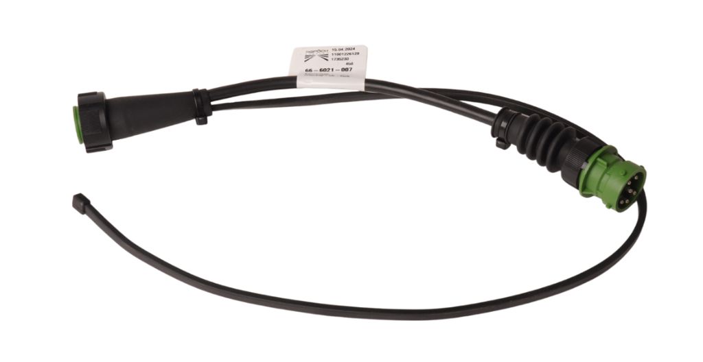 [666021007] Câble adaptateur en Y Aspöck 0.2m 12V