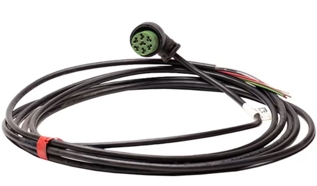 [68-2407-027] Câble de connexion 7-pol. droite vert 5m