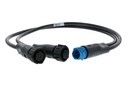 Câble d'alimentation 7-pol AMP, longueur 2.5m open end