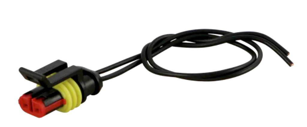 [014003402] Superseal Buchsengehäuse 2-pol.1.5, (Kabel 0.85mm²)