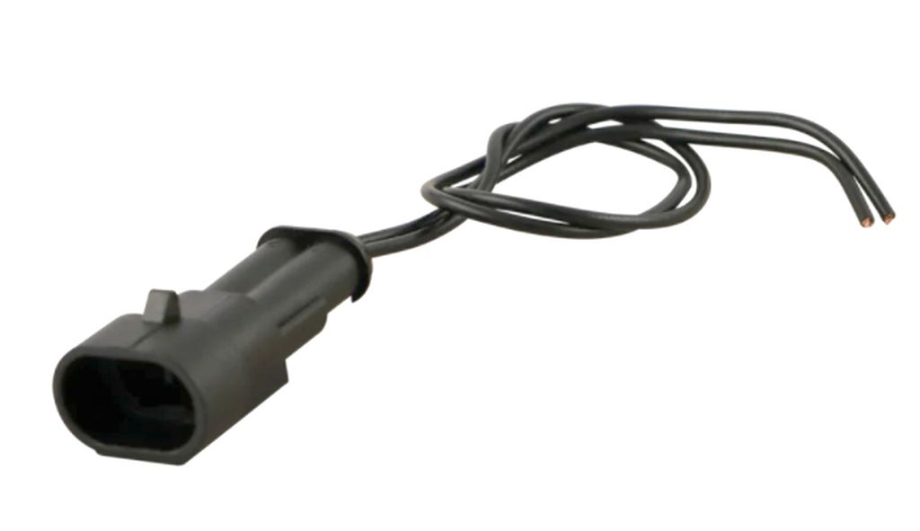 [014003403] Superseal Steckgehäuse 2-pol.1.5, (Kabel 0.85mm²)