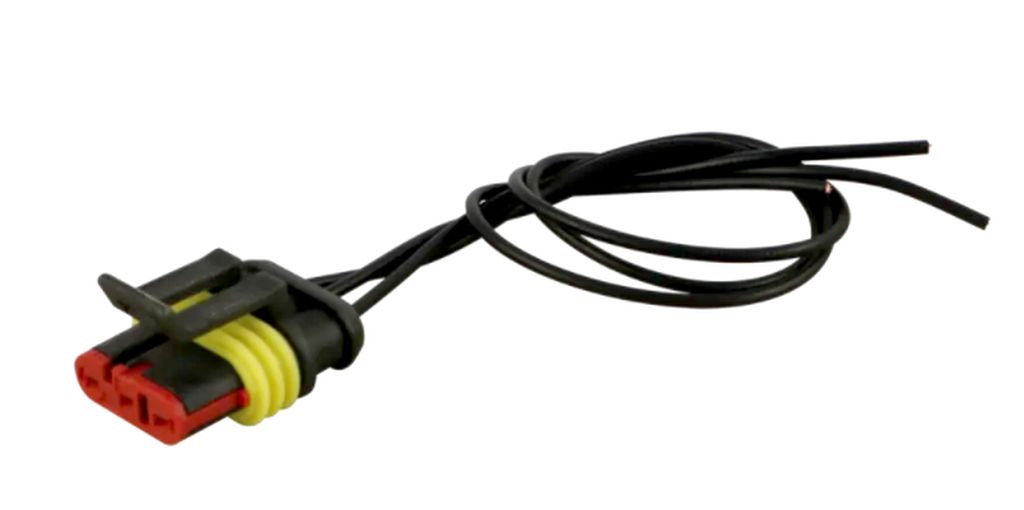 [014003404] Superseal Buchsengehäuse 3-pol.1.5, (Kabel 0.85mm²)