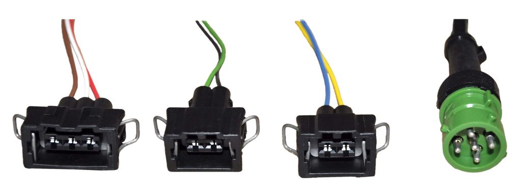 Adapter rechts zu Aspöck-Roundpoint