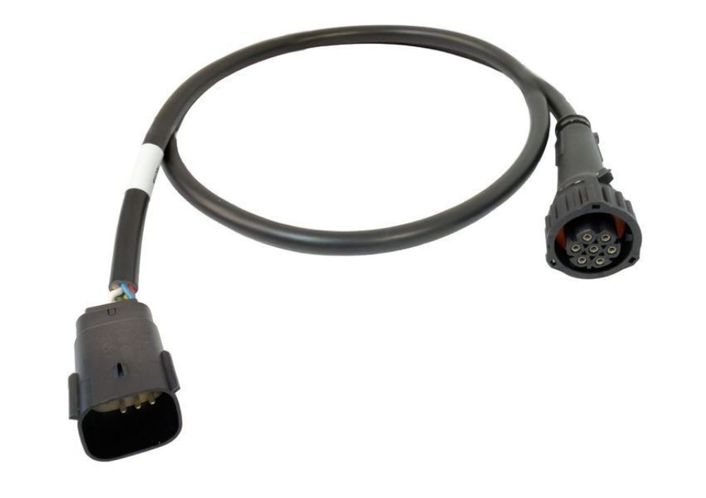[0140036154] Câble adaptateur Ford 8 pôles (6 pôles) vers AMP 7 pôles gauche !!