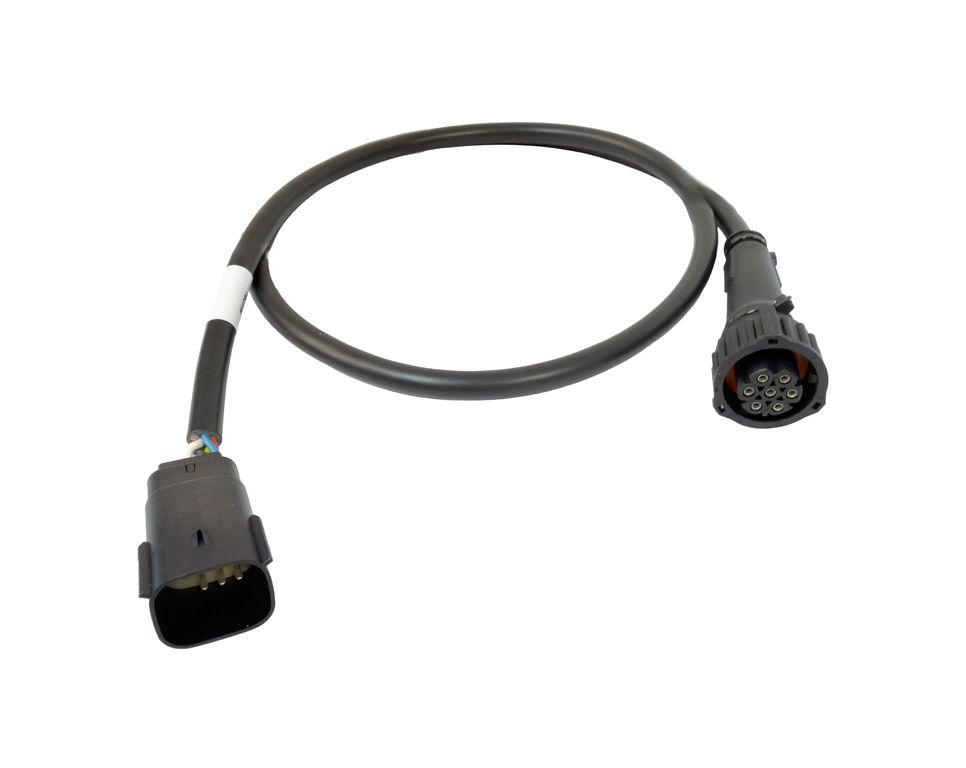 [0140037154] Câble adaptateur Ford 8 pôles (6 pôles) vers AMP 7 pôles droite !!