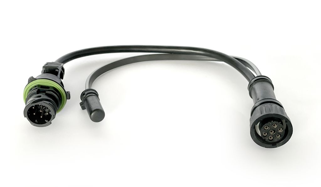 [02.300.777] Adapterkabel WAS 7-pol zu AMP 7-pol