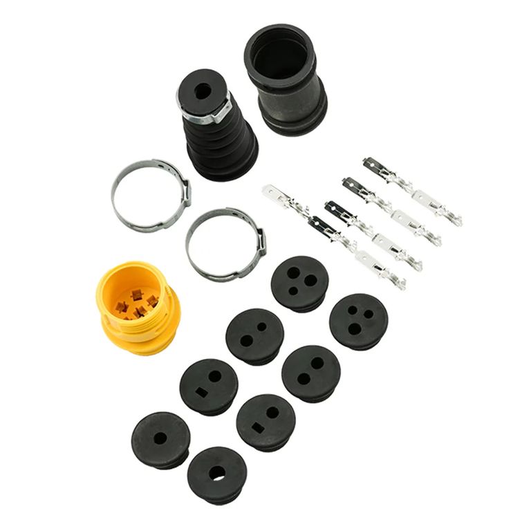 Bajonett- Verbinder 7-pol  ASS2, Stift,  Aspöck