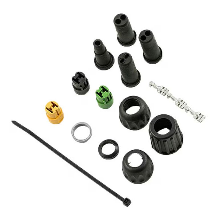 Kit de connecteurs à baïonnette 2 pôles ASS2 femelle Aspöck