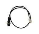 Câble adaptateur allemand 6 pôles vers AMP 7 pôles