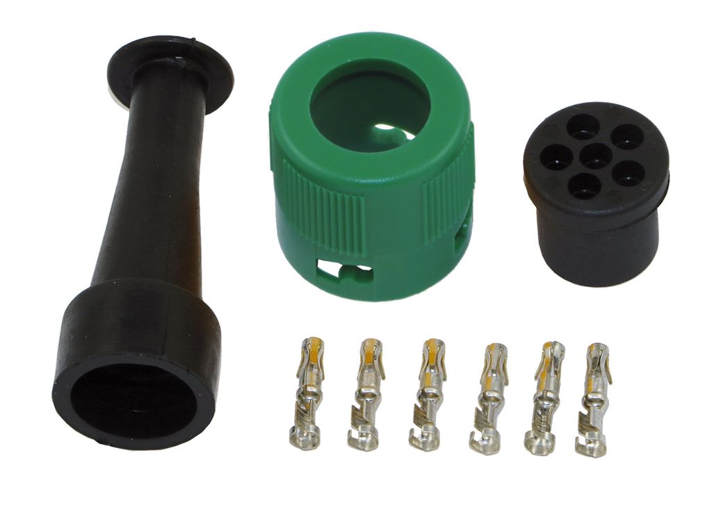 Stecker-Verbinder Jokon 6-pol. rechts 1 Loch