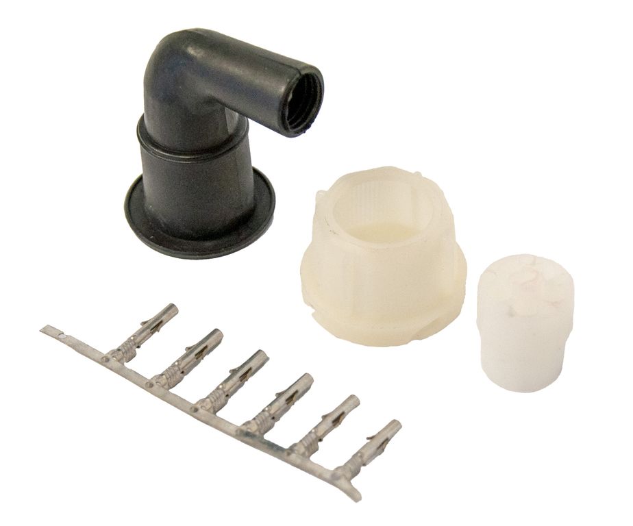 Radex/Ajba prise vert 6 pin gauche
