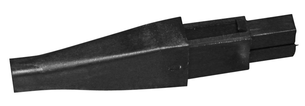 Fiche 2-pol. raccord femelle