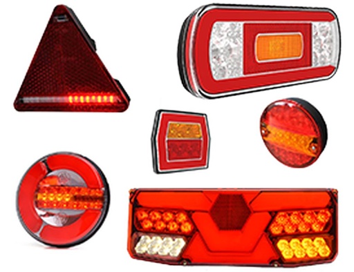 FEUX ARRIÈRE LED