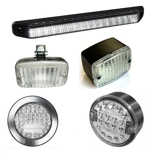 FEUX DE RECUL ET LED