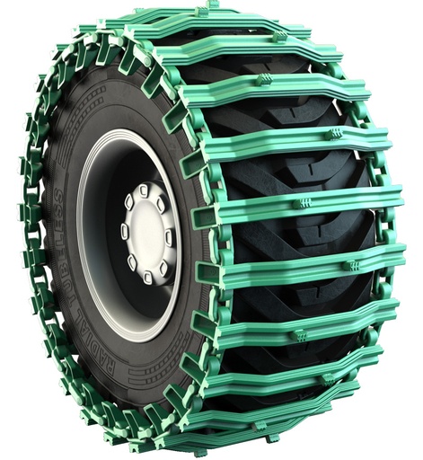 WHEEL TRACK GROOVE
