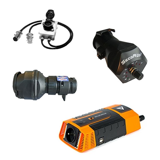 APPAREIL DIAGNOSTIC & CONVERTISSEUR TENSION